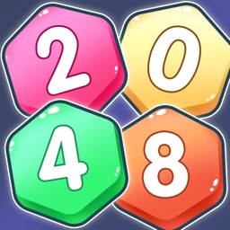 2048 Hexagon Block Puzzle