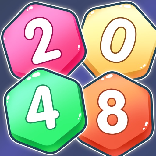 2048 Hexagon Block Puzzle iOS App