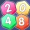 The New 2048 Hexagon Block Puzzle plus app is a fun, addictive and a very simple puzzle game