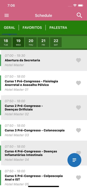 Congresso de Coloproctologia(圖2)-速報App