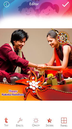 Raksha Bandhan Photo Frame(圖1)-速報App