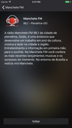 Manchete FM - Planaltina-GO(圖3)-速報App