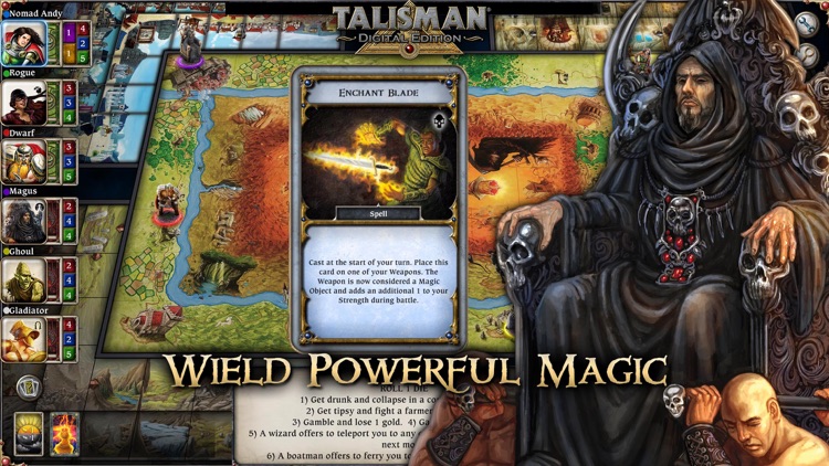 Talisman: DE screenshot-3