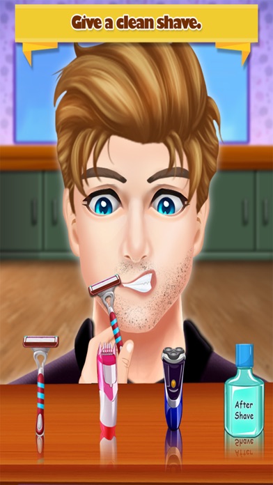 Celebrity Shave Salon screenshot 3