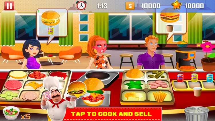 Cafe Star Cooking Game