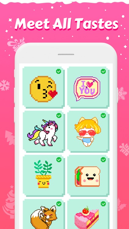Pixel Coloring Book Game screenshot-3