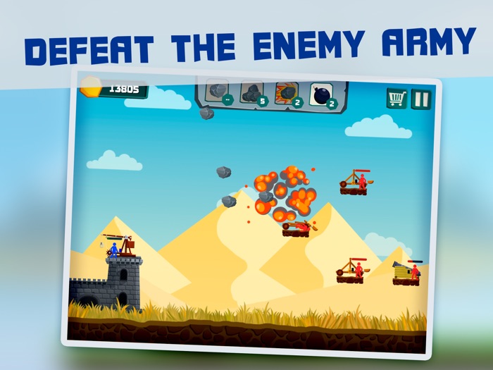 火柴人弹射射击