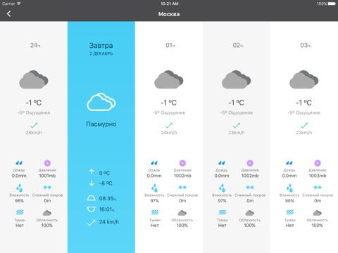 Weather Radar - Meteored screenshot 2