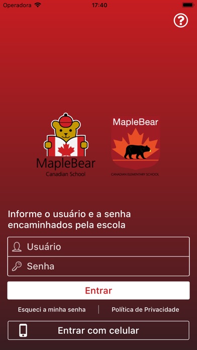 Maple Bear Agenda screenshot 2