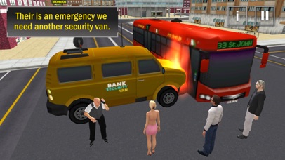 Bank Cash Security Van screenshot 3