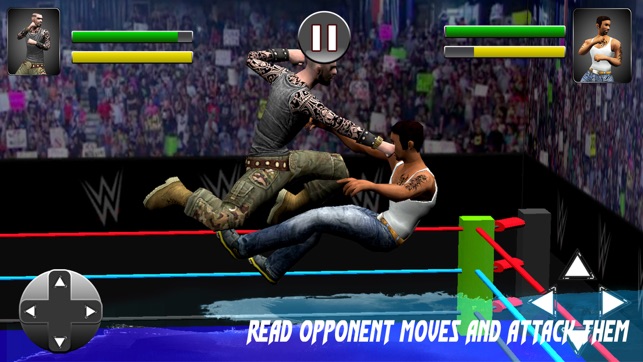 World Wrestling Revolution 3D Boxing Champions(圖2)-速報App