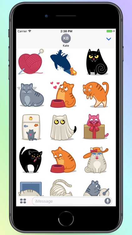 Cats Life! Stickers