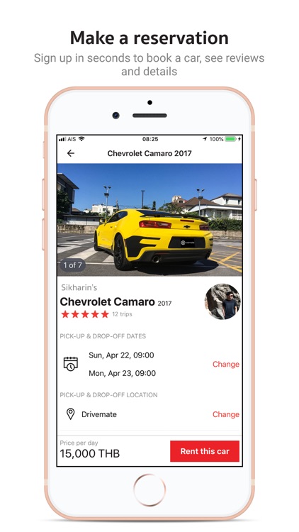 Drivemate: P2P car rental