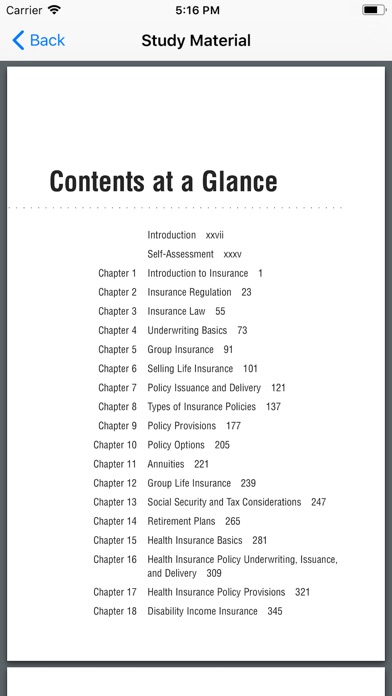 Property & Casualty Exam screenshot 2