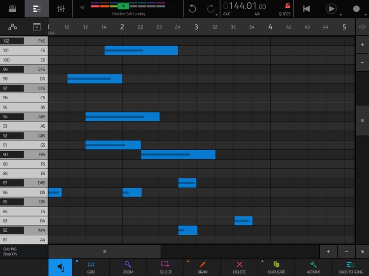 NanoStudio 2 screenshot-4