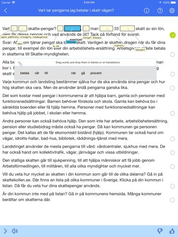 Språkkraft Reading Coach screenshot 4