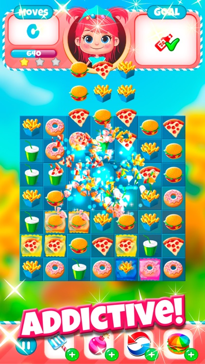 Burger Match 3 screenshot-3