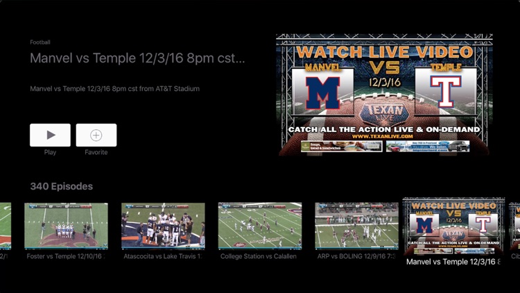 Texan Live // Live and On-Demand Texas High School Sports Streams