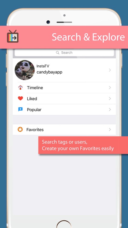 InsTV - autoplay and repost your favorite posts screenshot-4