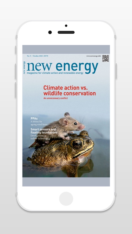 new energy - magazine