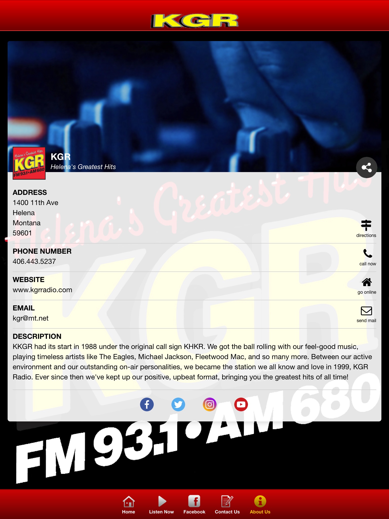 KGR Radio screenshot 4