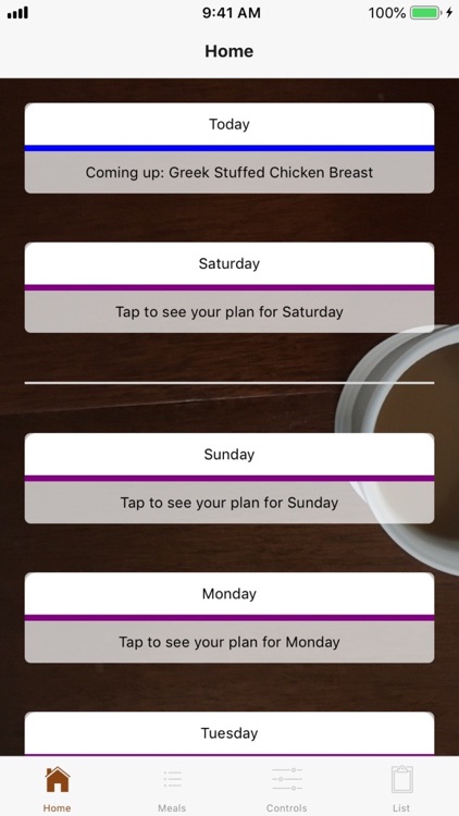 The Meal Planner
