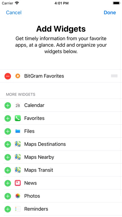 BitGram screenshot-4