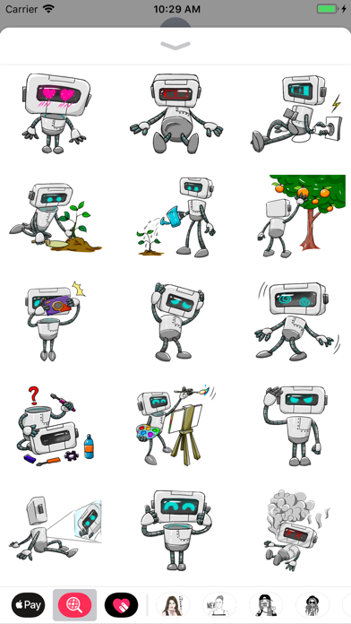 Tap E the Robot screenshot 3