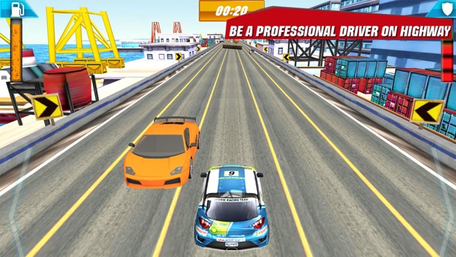 Highway Car Crash Racing(圖3)-速報App