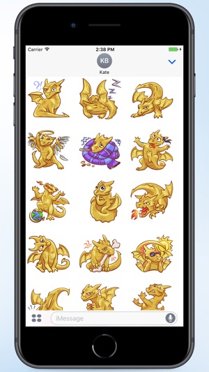 Golden Dragon Stickers(圖1)-速報App