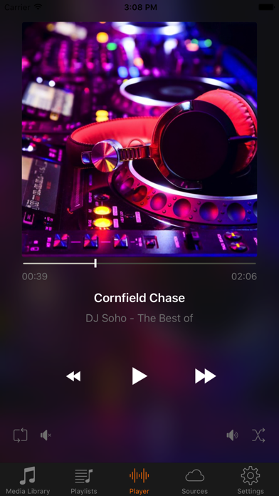 How to cancel & delete Cloud Music Player - Enjoy your Music offline from iphone & ipad 1
