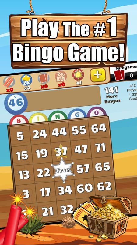 Bingo Showdown Free Ticket