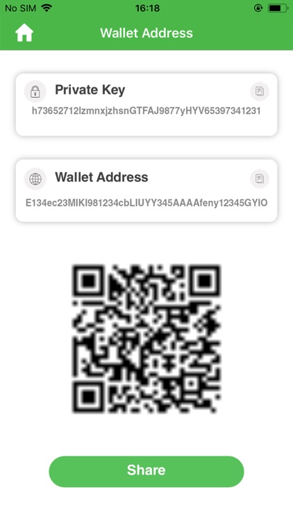 Crypto Jade Mobile Wallet screenshot-3