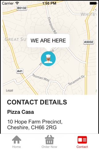 PizzaCasa Ellesmere Port screenshot 4