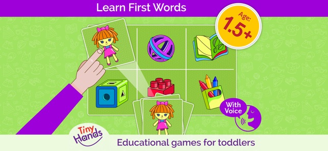 Puzzle games toddlers + kids