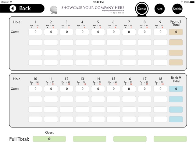 Killeen Golf Club - Buggy(圖5)-速報App