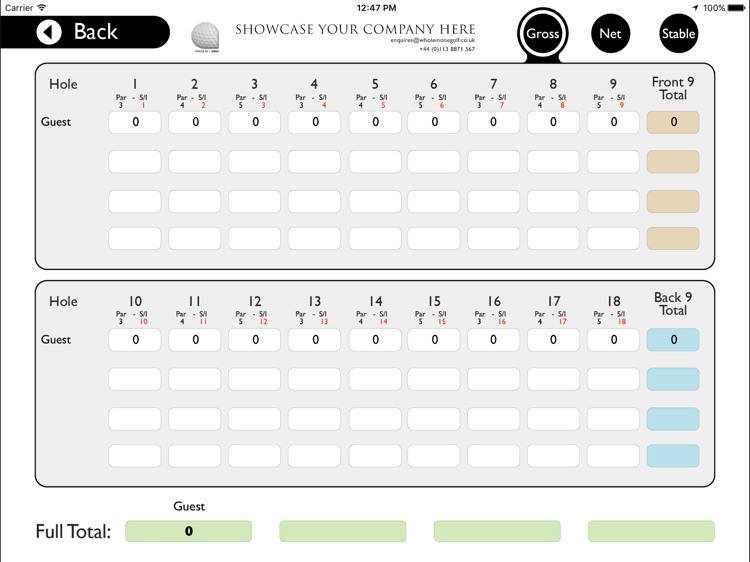 Killeen Golf Club - Buggy screenshot-4