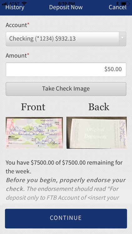 First Tennessee Mobile Banking screenshot-3
