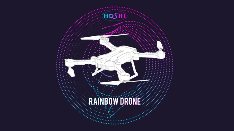 RAINBOW- Control Rainbow Drone