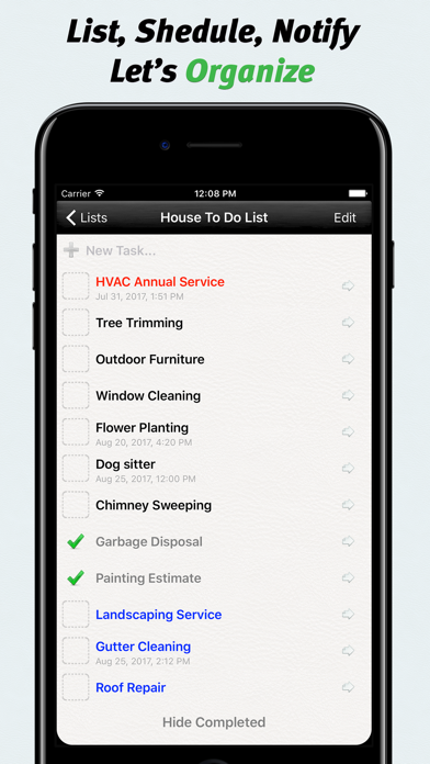 How to cancel & delete Action Tasks - To Do List from iphone & ipad 4