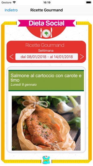 Dieta social