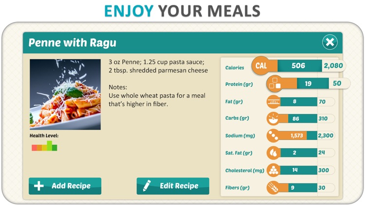 DietWiz Meal Planner & Recipes screenshot-4