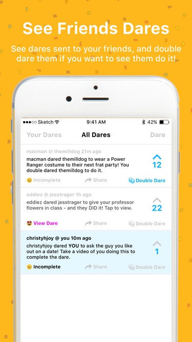 Didit - Dare friends IRL screenshot 3