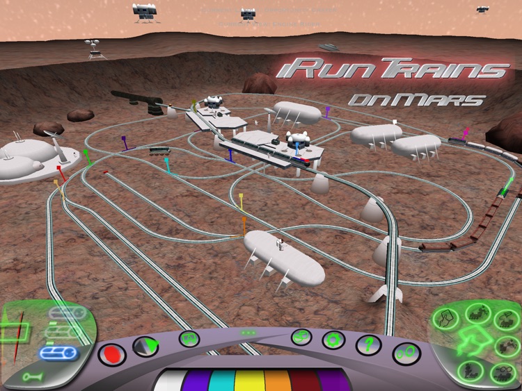 iRunTrains on Mars