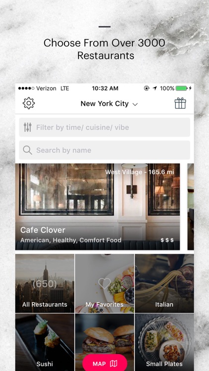 Seated: Rewards for Restaurant Reservations