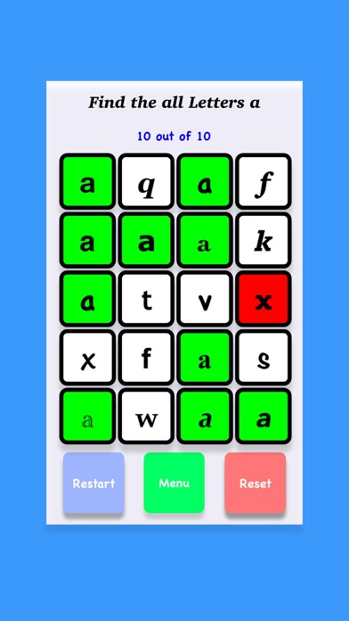 Alphabet Match Drills screenshot 2