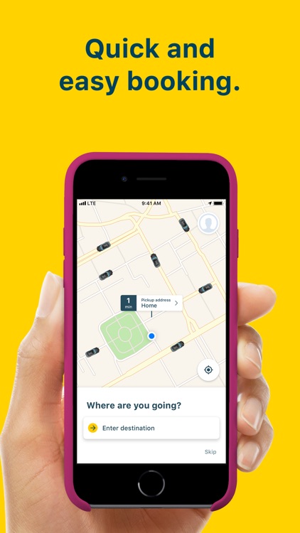 mytaxi: Tap & Move Freely
