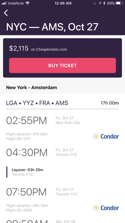 Flights - the cheapest tickets screenshot-4