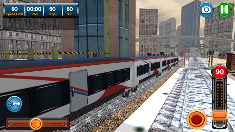 Train Simulator 3D 2017 screenshot-3