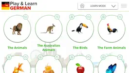 Game screenshot Play and Learn GERMAN apk